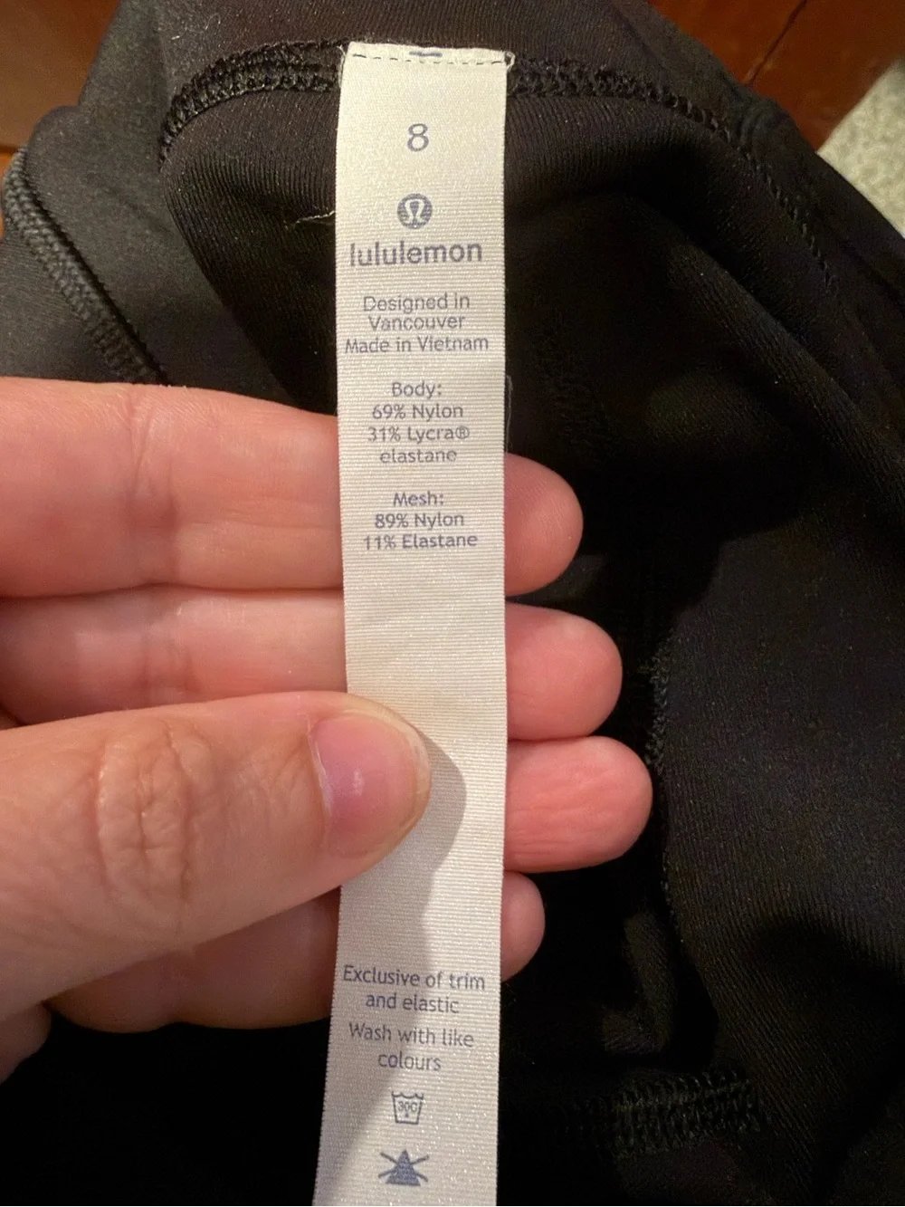 Pre-loved Lululemon 